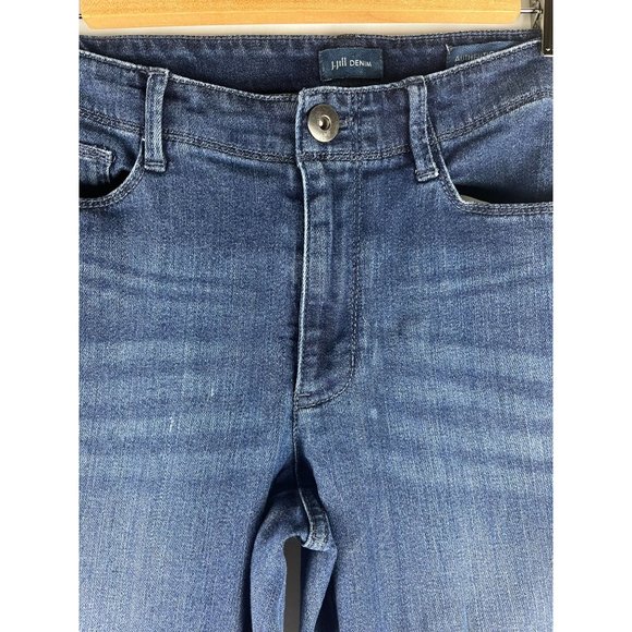 J.Jill Denim Authentic Fit Slim Ankle Jeans, Women's Size 8 - Picture 3 of 10